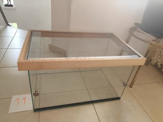 טרריום זכוכית גדול