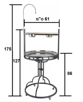 סטנד מפואר לתוכים בכל גודל חדש באריזה