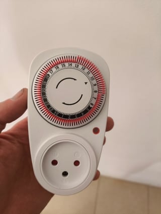 טיימר חשמלי חדש