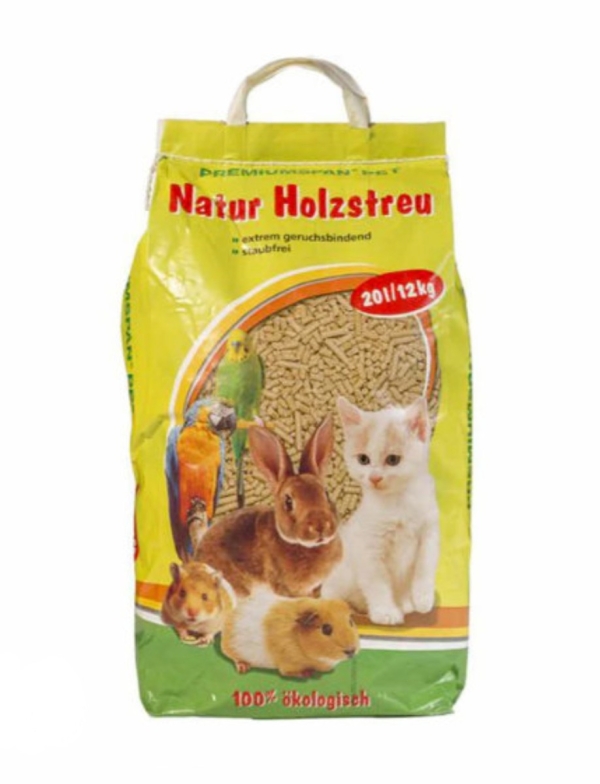 מגוון סוגי מצע לחיות מחמד