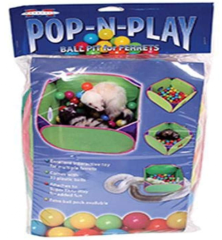 Marshall Pet Products Pop N Play Ball Pit