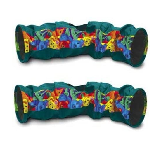 Super Pet 2 Pack of Crinkle Tunnels