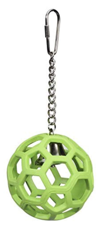 JW Pet Company Activitoys NutCase Bird Toy