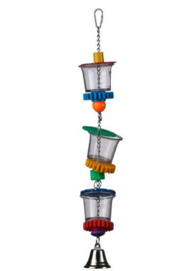 Super Bird Creations Bottoms Up Bird Toy