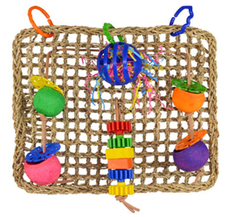 Super Bird Creations Seagrass Foraging Wall Toy