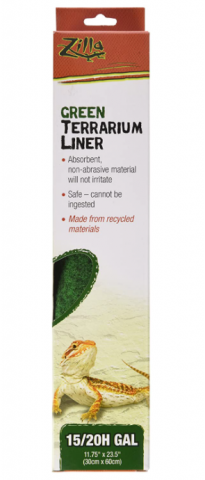 Zilla Reptile Terrarium Bedding Substrate Liner