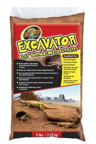 Zoo Med Excavator Clay