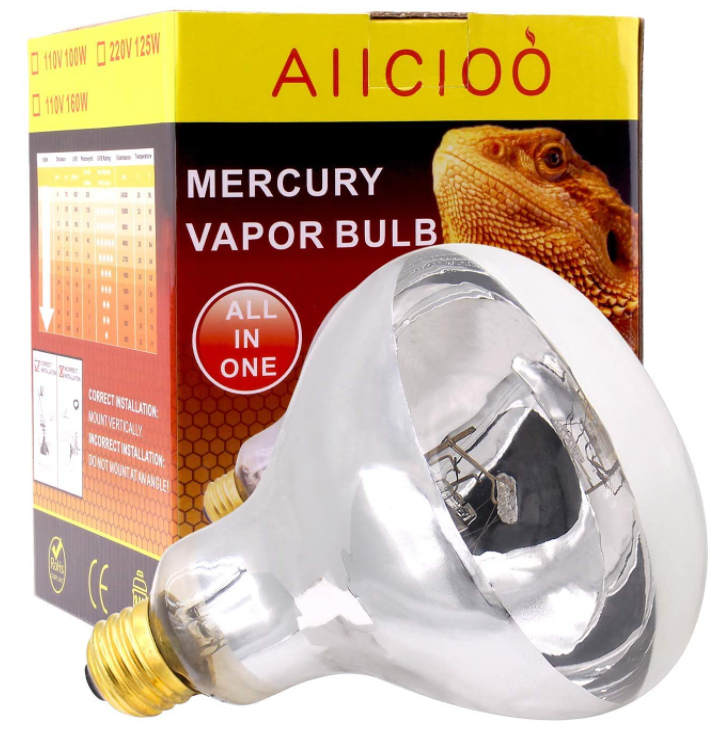 AIICIOO Mercury Vapor Bulb 100 Watt