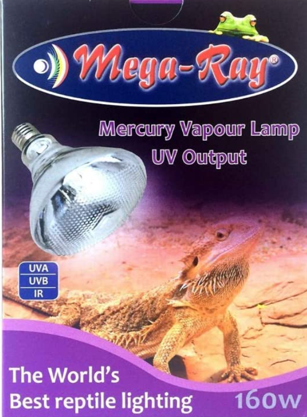 Mega Ray Mercury Vapor Bulb