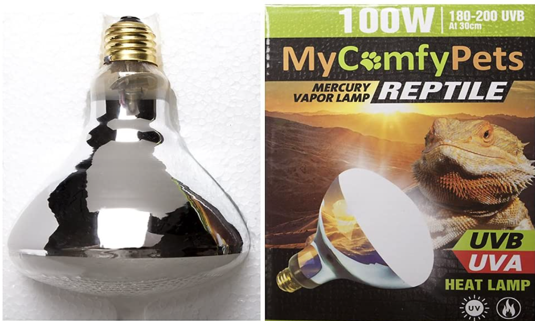 MyComfyPets UVB Light and UVA