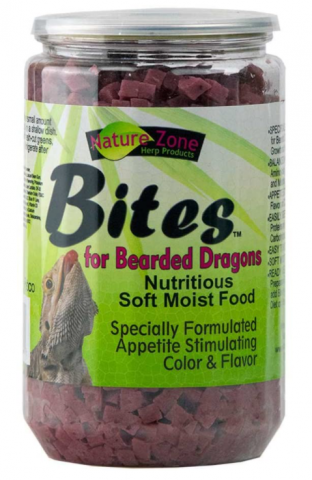 Nature Zone Bearded Dragon Bites Reptile Food