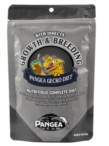 Pangea Gecko Diet Growth and Breeding Formula