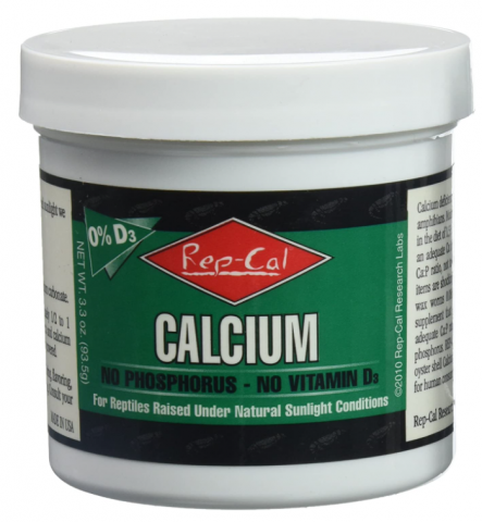 Rep Cal Calcium Phosphorus and Vitamin D3 Free