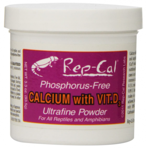 Rep Cal SRP00200 Phosphorous Free Calcium Ultrafine Powder