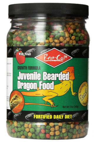 Rep Cal SRP00813 Juvenile Bearded Dragon Pet Food