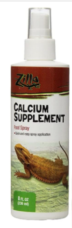 Zilla Reptile Health Supplies Calcium