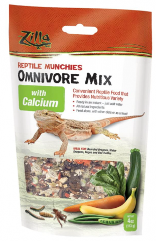 Zilla Reptile Munchies For Pets