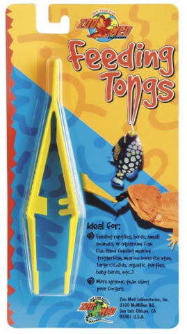 Zoo Med Laboratories Feeding Tongs