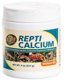 Zoo Med Reptile Calcium Without Vitamin D3